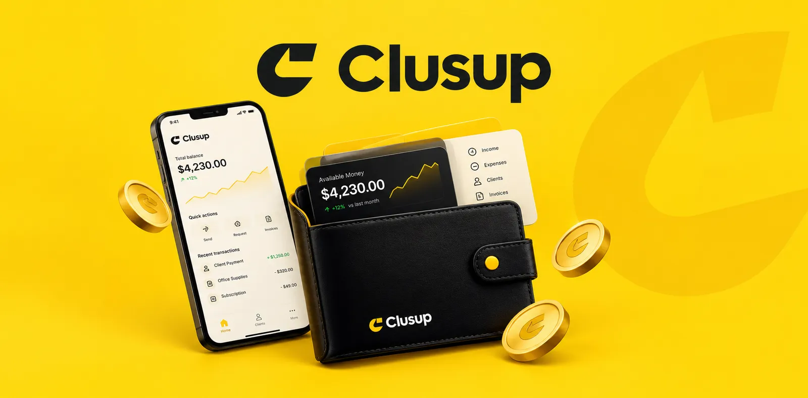 Clusup — The Financial OS for Freelancers thumbnail 2